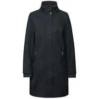 STREET ONE Mantel mit Strickdetails Obsidian Blue 40