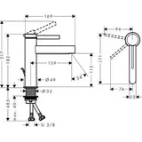 Hansgrohe Finoris Einhandmischer Chrom