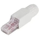 Logilink MP0069 - Cat.6A RJ45 Stecker, werkzeugfreie Montage
