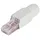 Logilink MP0069 - Cat.6A RJ45 Stecker, werkzeugfreie Montage
