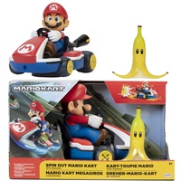 Super Mario Nintendo Super Mario Kart Mario Spin-Out Racer,