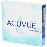 Acuvue Johnson & Johnson Acuvue Oasys MAX 1-Day 90er Box Kontaktlinsen