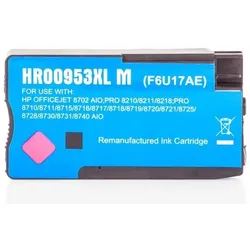 Alternativ zu HP F6U17AE / 953XL Tinte Magenta
