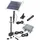 esotec Solar Teichpumpe 6/220 LED mit 6,4V/4Ah LiFe-Akku Solarbrunnen 101023