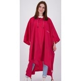 DEPROC Active Regenponcho CORNWALL PONCHO UNI mit 5in1 Funktion rot L