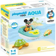 Playmobil 1.2.3 & Disney Mickys Bootstour