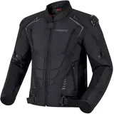 OZONE MOTO Pulse Motorradjacke Herren | Ellbogen und Schultern Protektoren | Abnehmbare Wasserdichte Membran | Abnehmbare Thermofutter | Schulterschleifer | 3 Belüftungskanäle