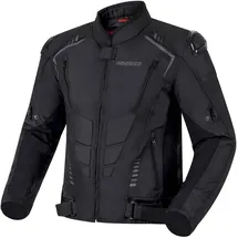 OZONE MOTO Pulse Motorradjacke Herren | Ellbogen und Schultern Protektoren | Abnehmbare Wasserdichte Membran | Abnehmbare Thermofutter | Schulterschleifer | 3 Belüftungskanäle
