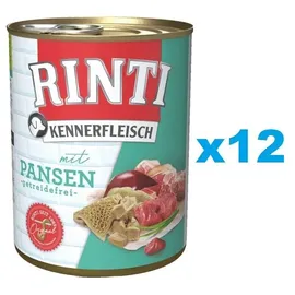 Rinti Kennerfleisch Pansen 12 x 400 g