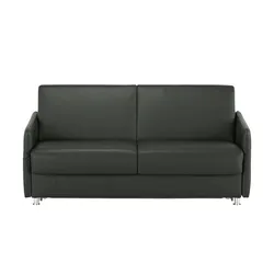 Schlafsofa  München , grau , Maße (cm): B: 177 H: 84 T: 100