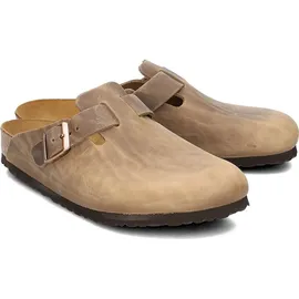 Birkenstock Boston Nubukleder geölt tabacco brown 40