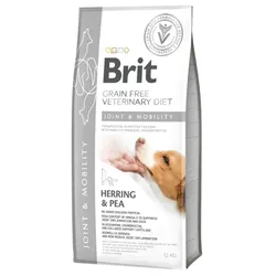 Brit gf Veterinärdiät Hund Mobilität 12kg
