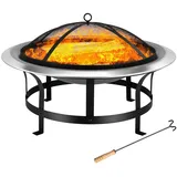 Gardebruk Feuerschale Edelstahl 75cm