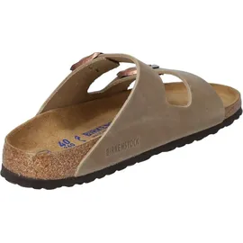 Birkenstock Arizona Soft Leather Oiled Sandale (Größe 38
