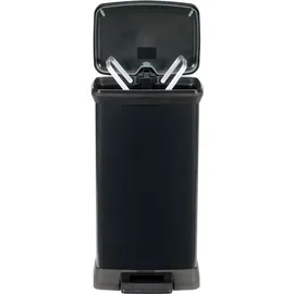 Curver Decobin 50 l Schwarz