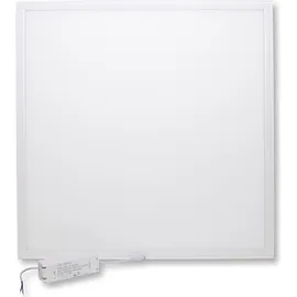 tm lecom 62x62 35w LED Slim Panel Rasterdeckenleuchte Rasterleuchte DEckenleuchte LED Panel inkl. LED Trafo 3850 Lumen 3000K Warmweiß