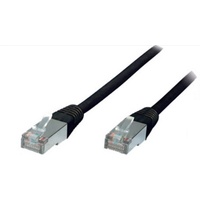 ShiverPeaks BS75111-0.5S Netzwerkkabel Schwarz 0,5 m Cat5e F/UTP (FTP)