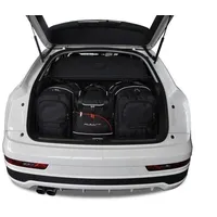 Kjust Dedizierte Kofferraumtaschen Set 4 stk kompatibel mit AUDI