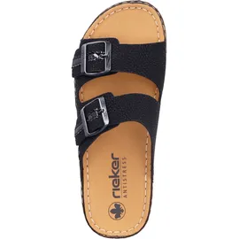 Rieker V8751-00 Herren Schwarz 43