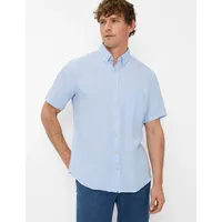 Brax Kurzarmhemd Style DAN sky, hellblau, Gr. XL