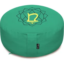 Meditationskissen Chakras Meditation Grün Bequem YOGISHOP.COM grün No Size