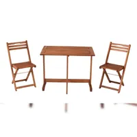 Merxx Porto Set 3tlg. Klappentisch