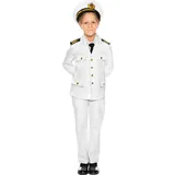 maskworld Kapitän Kinderkostüm 104