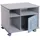 Rocada Bürowagen 72 x 57,5 x 59 cm grau