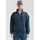 QS Sweatshirt Brustprint Blau L
