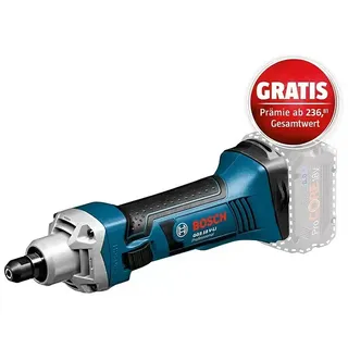 Bosch Professional AMPShare 18V Akku-Geradschleifer GGS 18 V-LI  (18 V, Ohne Akku, Leerlaufdrehzahl: 22.000 U/min, Karton)