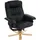 MCW Relaxsessel H56 56 x 71 x 70 cm Schwarz mit Fernbedienung