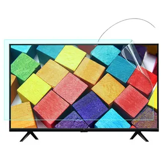 JHZDX 60-65-Zoll-Fernseher Anti-Blue Light Eye Protection Film, LCD-TV-Bildschirmschutz Anti-Smashing/Anti-Blend/Anti-Scratch-Film für Sharp, Sony, Samsung, LG,60" 1429 * 804 Narrow Bezel