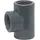 PROFEC - T-Stück Pvc-u Allseitig Innengewinde 1 Zoll, 10 bar"