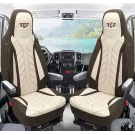 Bremer-Sitzbezüge BREMER SITZBEZÜGE Wohnmobil Schonbezüge für Ducato Jumper Boxer PLKT210