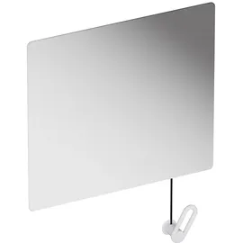 Hewi S 801 Kippspiegel 801.01B10098 600x540x6mm, mit Seilumlenkung, matt, signalweiß