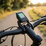 Ergotec Kiox Fahrradcomputerhalterung 31,8 mm schwarz