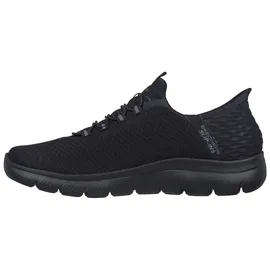 SKECHERS Summits High Range Herren Black Mesh Trim Black 46