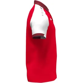Jako Kinder Polo Dynamic rot/weiß/dunkelrot 152