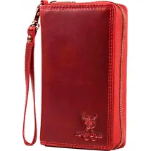 Matador CADIZ XL Portemonnaie Damen rot