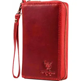 Matador CADIZ XL Portemonnaie Damen rot