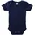LILIPUT Body "Whale Captain", Mädchen, Gr. 50/56, EURO-Größen, blau (blau, weiß), 100% Baumwolle, bedruckt, kurz, Rundhals, Bodys Body, mit niedlichem Frontprint