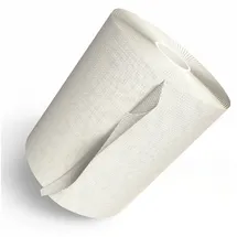 Horn Medical Horn-haft fein kohäsive Fixierbinde, weiß 10cm x 20 m)