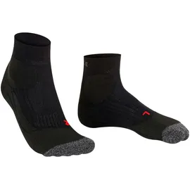 Falke TE2 Short Damen Tennis Kurzsocken 1 Paar Schwarz 37-38