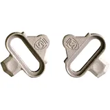 SILCA Titanium Shimano Spd Mtb Pedalplatten | Silver - One Size