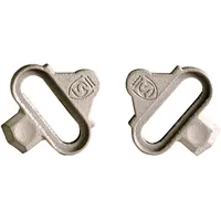 SILCA Titanium Shimano Spd Mtb Pedalplatten | Silver - One Size