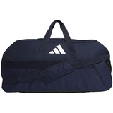adidas Unisex Duffel Tiro 23 League Duffel Bag Large, Team Navy Blue 2/Black/White, IB8655, NS