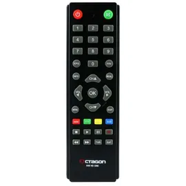 Octagon Fernbedienung Original für Octagon SX8 HD Mini One Magic Schwarz - Schwarz