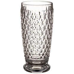 Villeroy & Boch Bierglas Boston, Kristallglas, klar L:7.4cm B:7.4cm H:16.2cm D:7.4cm Kristallglas weiß
