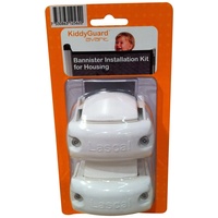 Lascal 12562 Rohrhalterungen für KiddyGuard Avant um die Rollseite, 2-er Set,