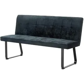byLIVING Sitzbank TALEA Dunkelgrau 160 x 92 x 59 cm